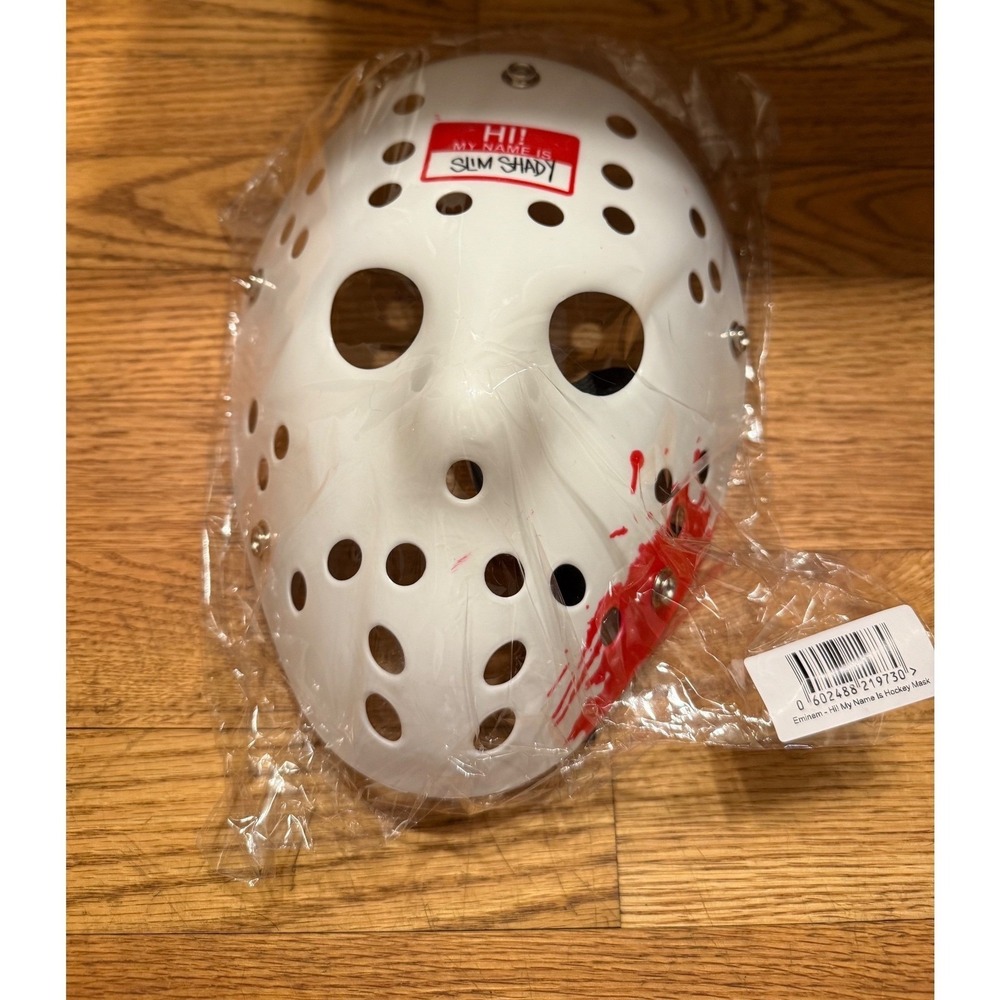 Eminem Official Slim Shady My Name Is Jason Mask 2025 Brand New